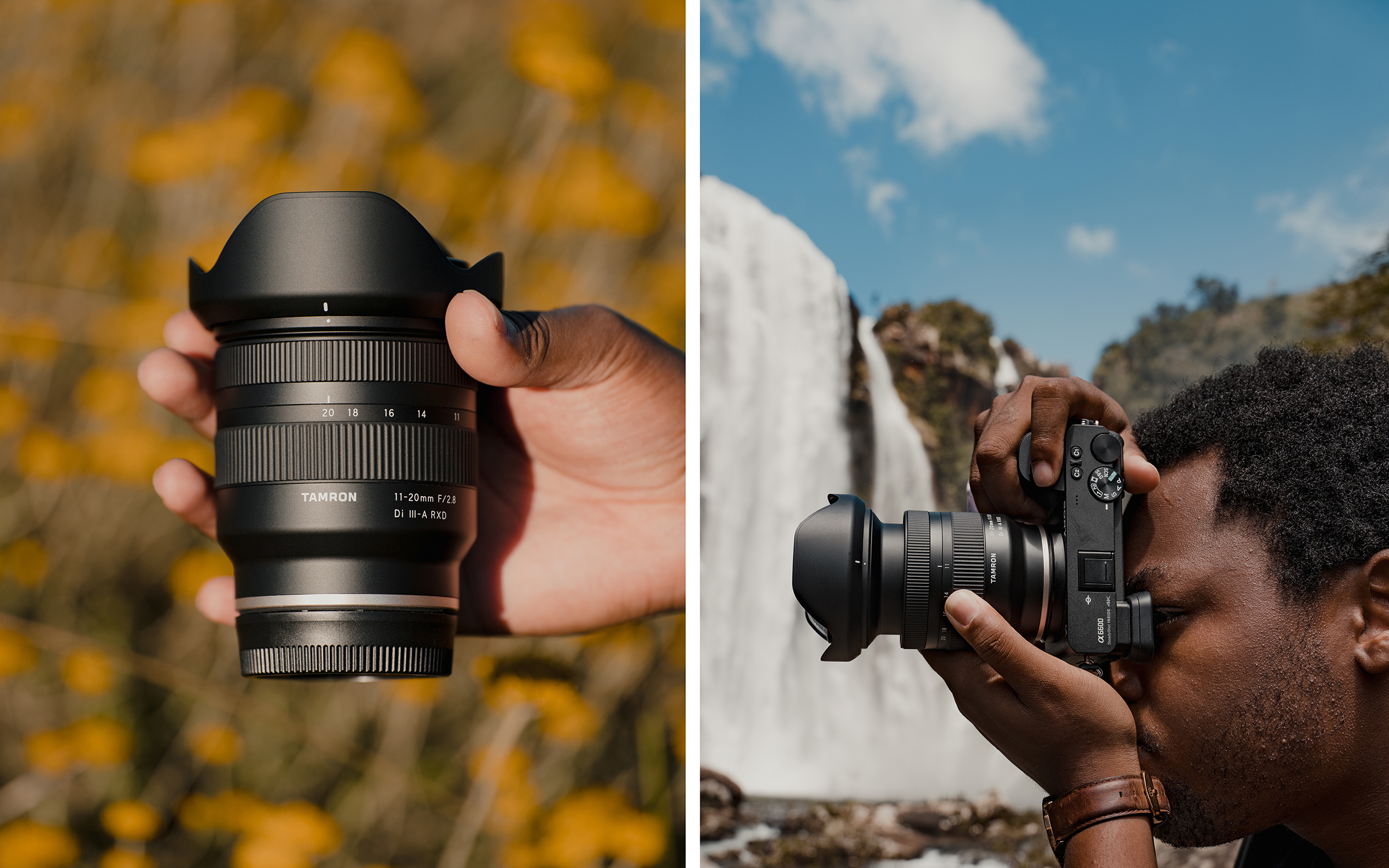 Tamron announces APSC 1120mm F2.8, fullframe 150500mm F56.7 zooms