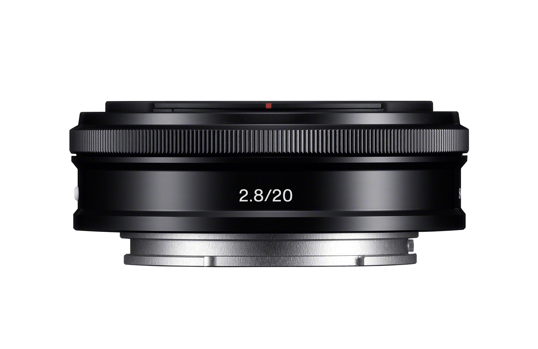 Sony announces Emount 20mm F2.8 pancake prime lens for NEX cameras