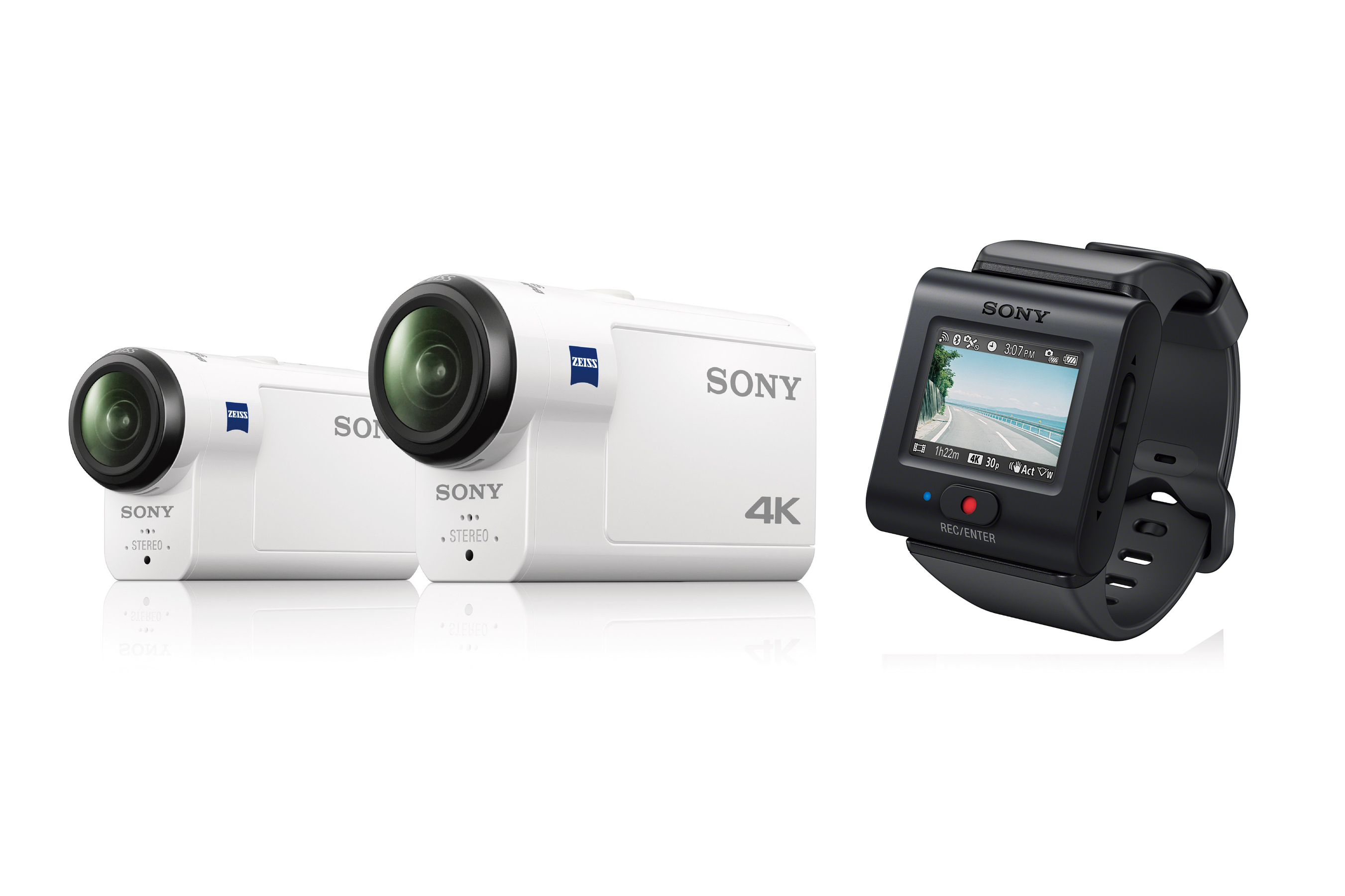 Sony's new flagship FDRX3000 action cam shoots stabilized 4K video