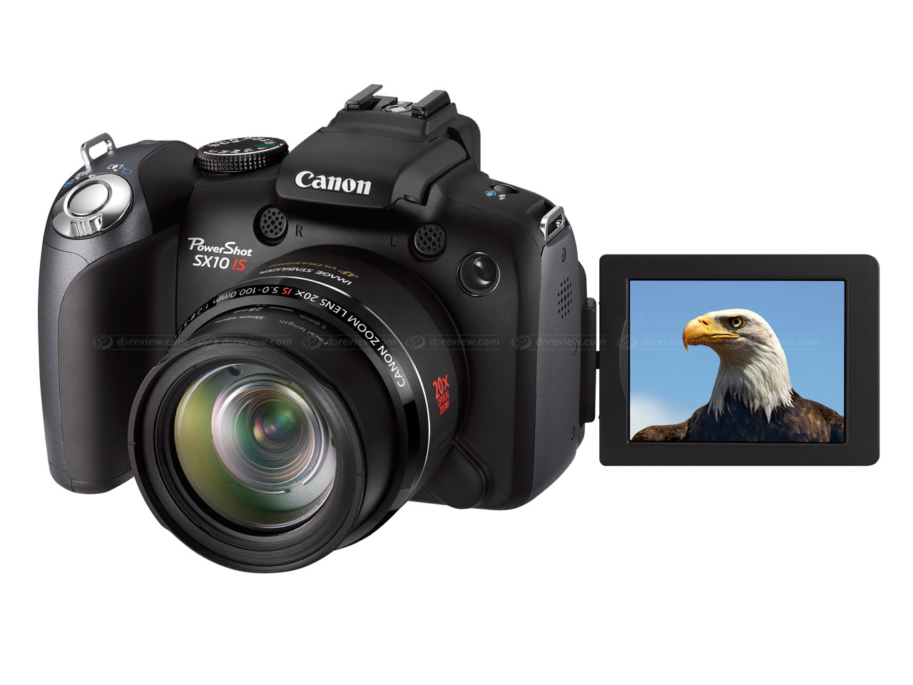 Two new Canon Superzooms including first CMOS PowerShot Digital