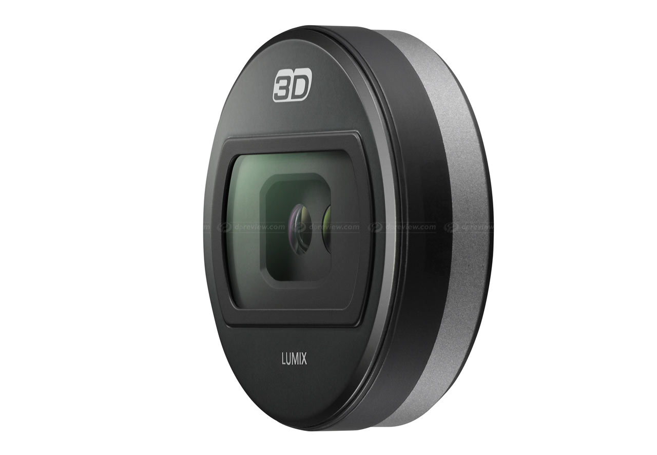 Panasonic developing world's first intechangable 3D lens for Micro Four
