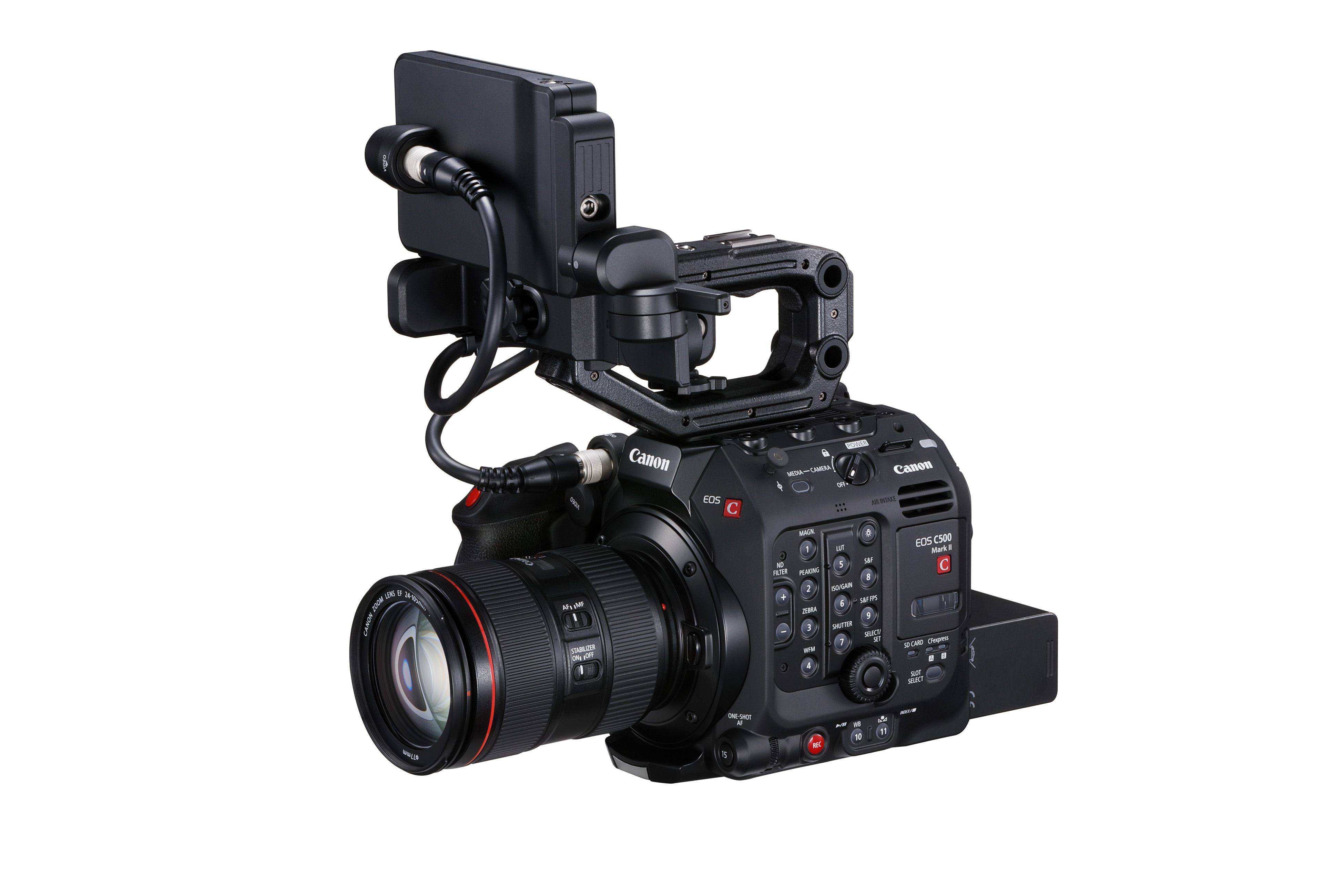 Canon announces C500 Mark II camera with 5.9K Cinema RAW Light