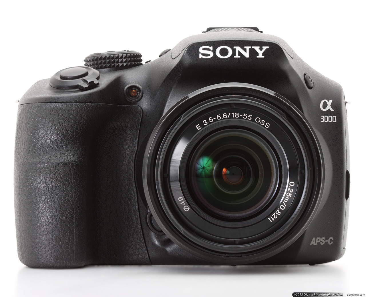 Sony A3000 First Impressions Review Digital Photography Review