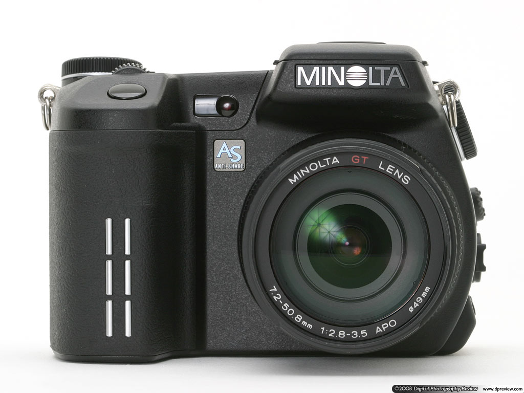 Minolta DiMAGE A1 Review: Digital Photography Review