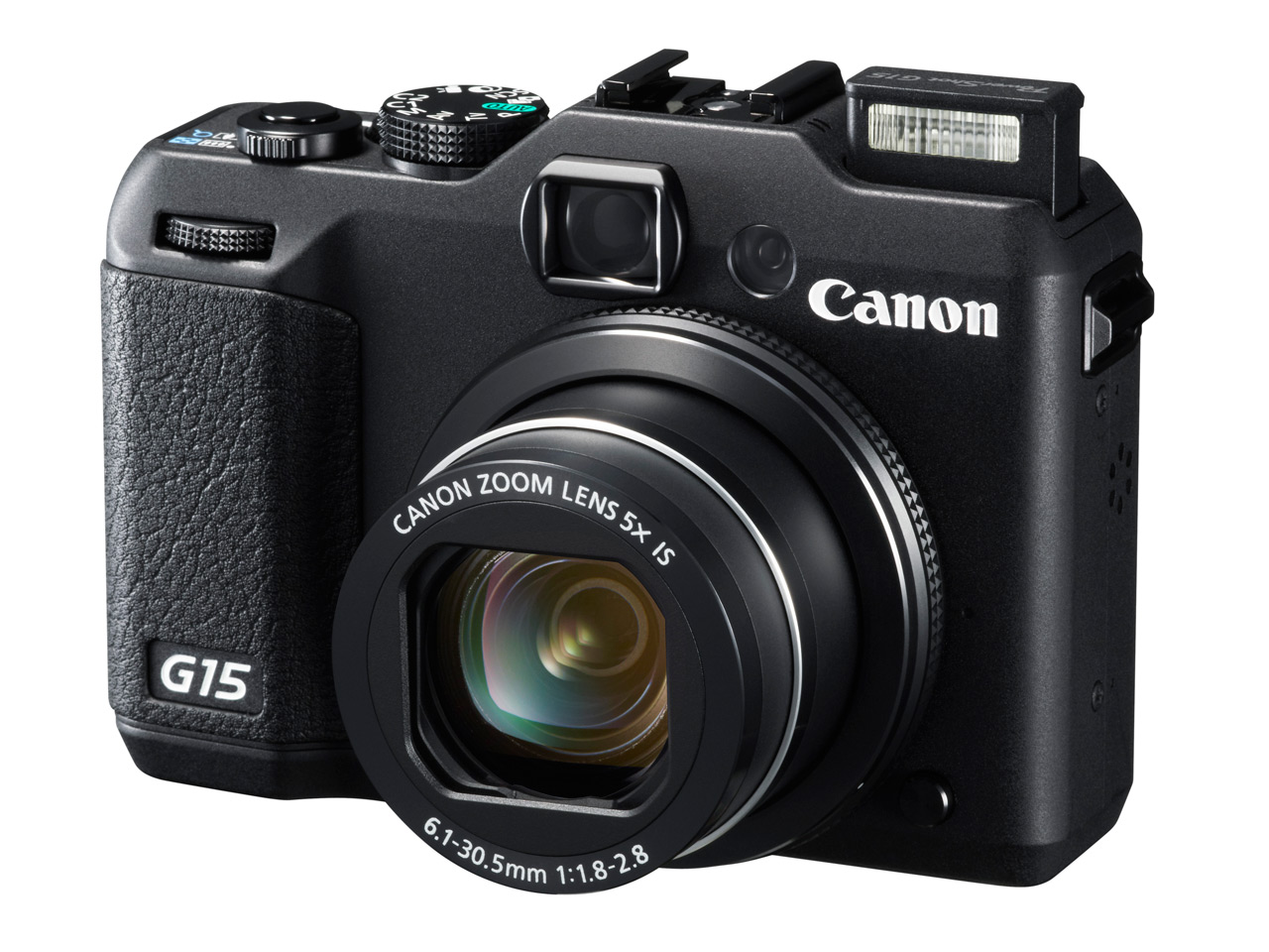 Canon releases PowerShot G15 with fast lens and SX50 HS 50x superzoom