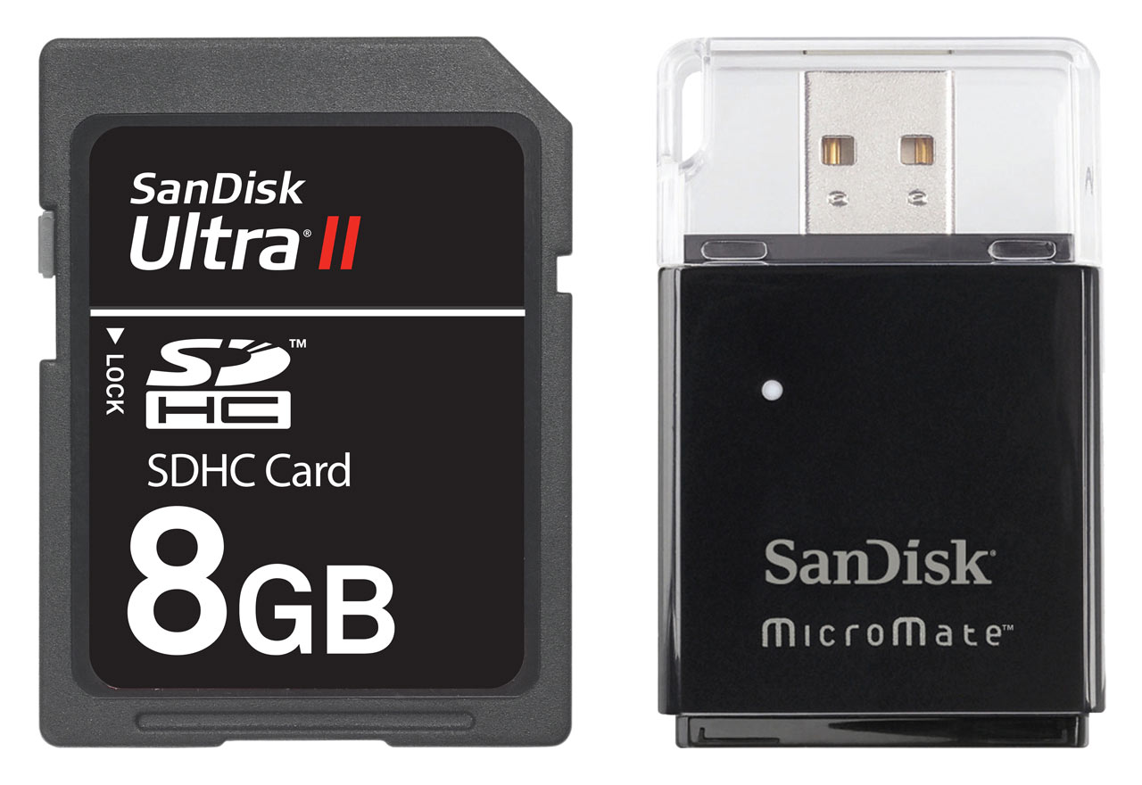 Sandisk offers 8GB SDHC Digital Photography Review
