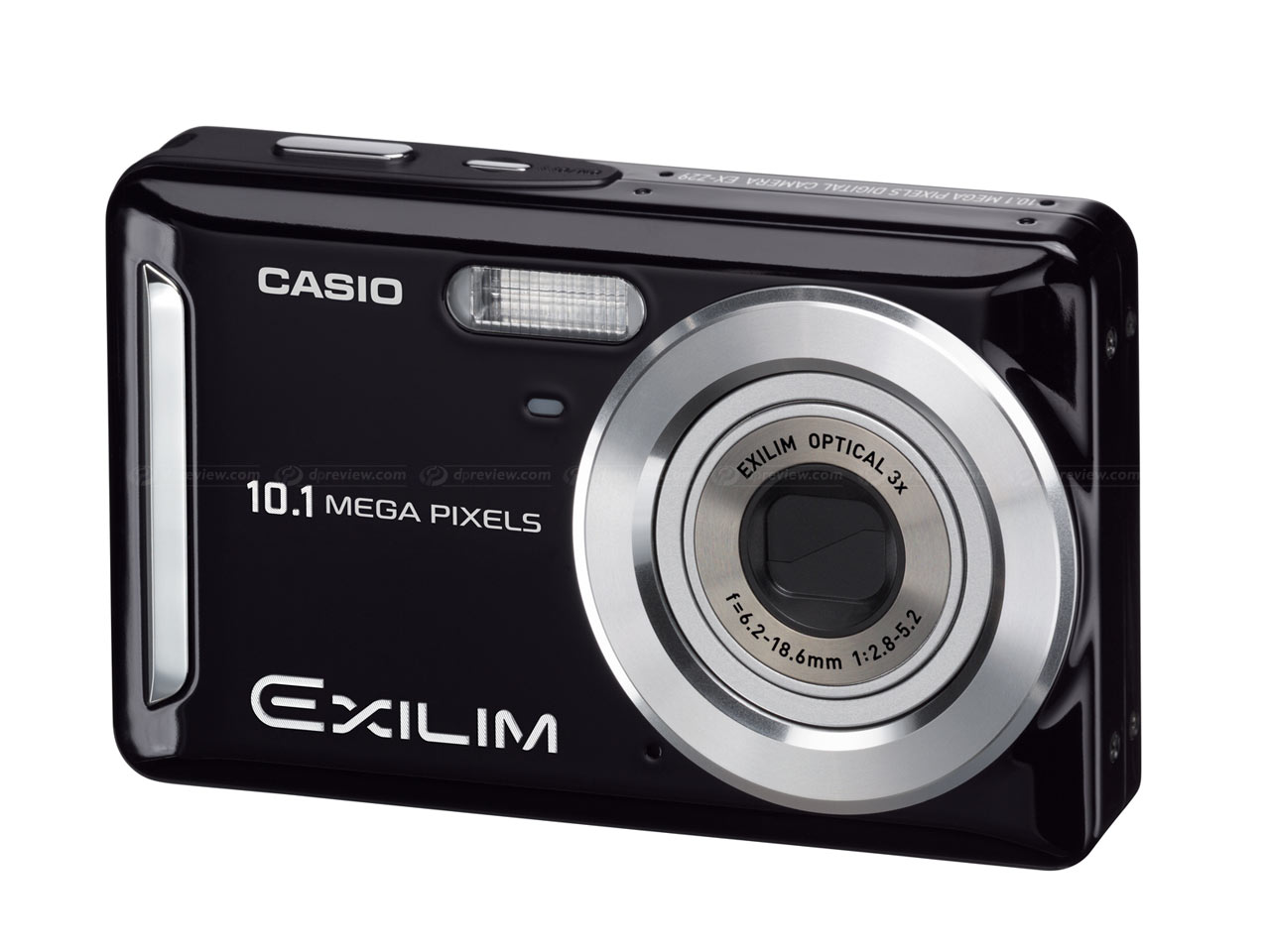 Casio introduces Exilim EX-Z29 compact camera: Digital Photography Review