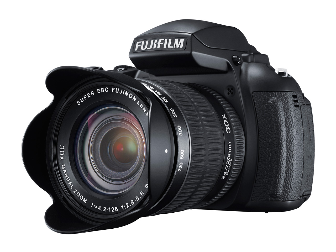 Fujifilm reveals HS30EXR 30x CMOS superzoom with Raw Digital