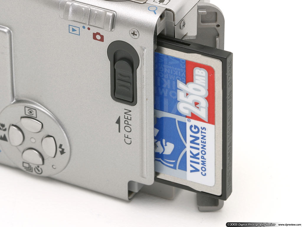 Canon PowerShot S400 (Digital IXUS 400) Review Digital Photography Review