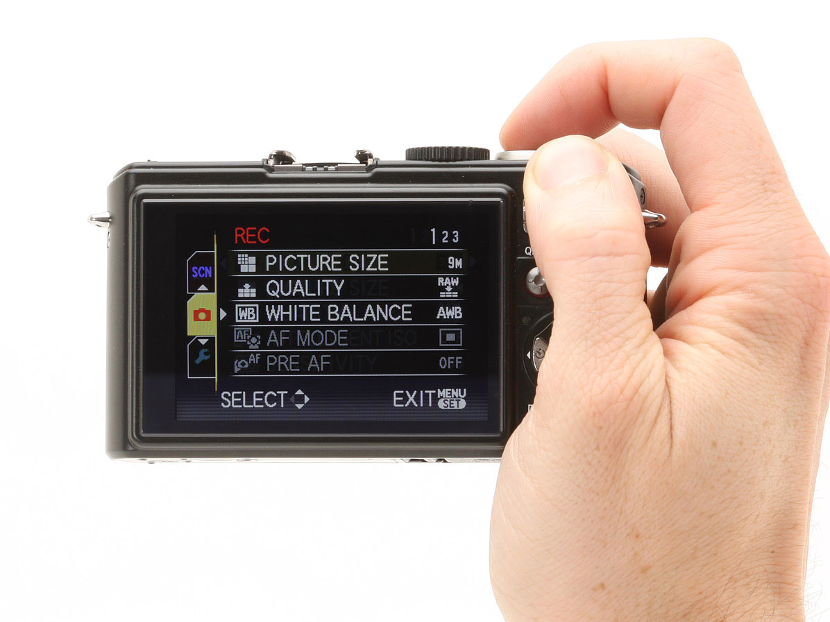 Throwback Thursday Panasonic Lumix DMCLX3, MultiAspect Master