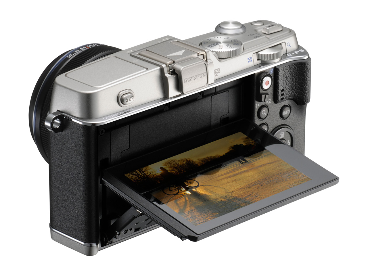 Olympus launches PEN EP5 highend WiFi enabled Micro Four Thirds