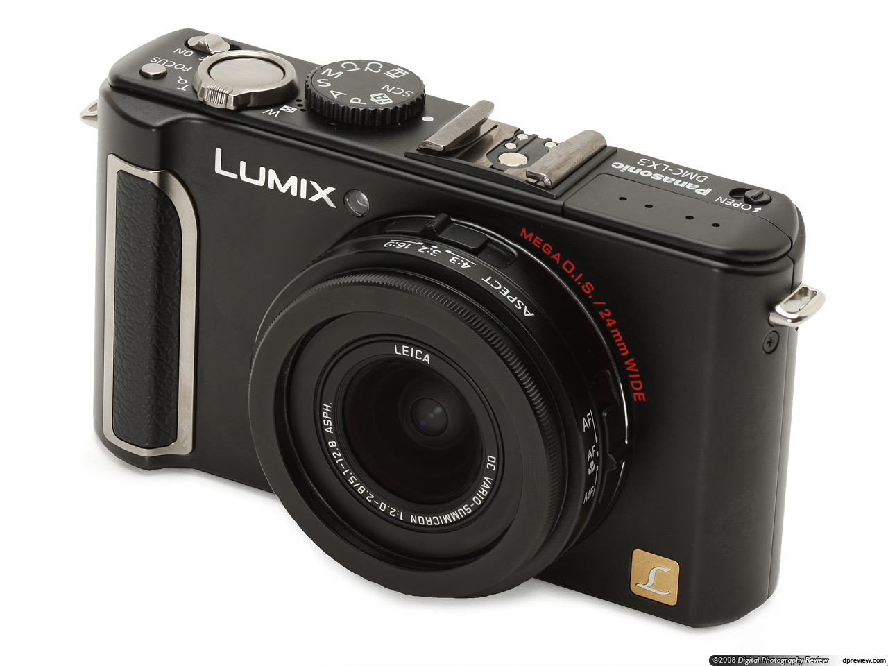 Panasonic Lumix DMCLX3 Review Digital Photography Review