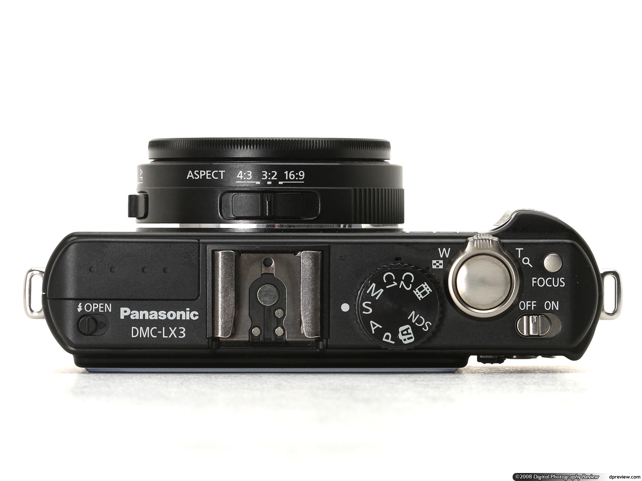 Panasonic Lumix DMCLX3 Review Digital Photography Review