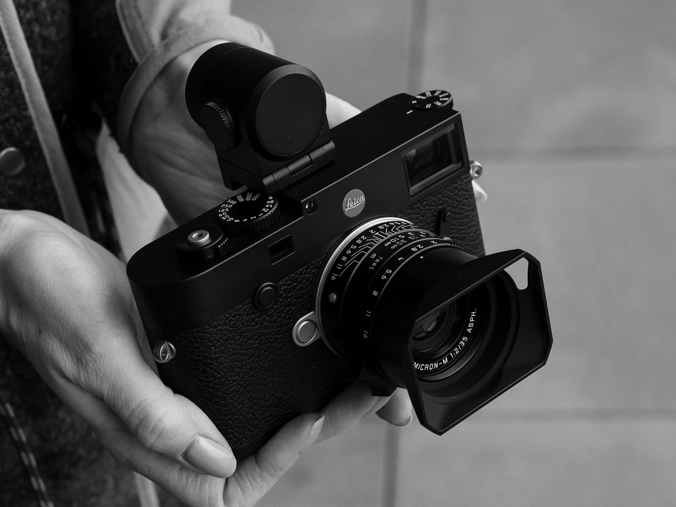Leaked EXIF information suggests Leica is working on a 41MP Monochrom