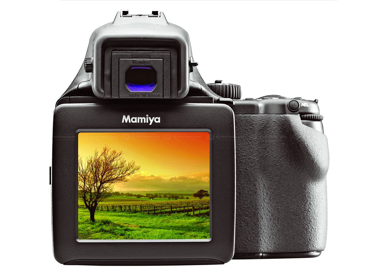 Mamiya DM22 & DM28 medium format cameras Digital Photography Review