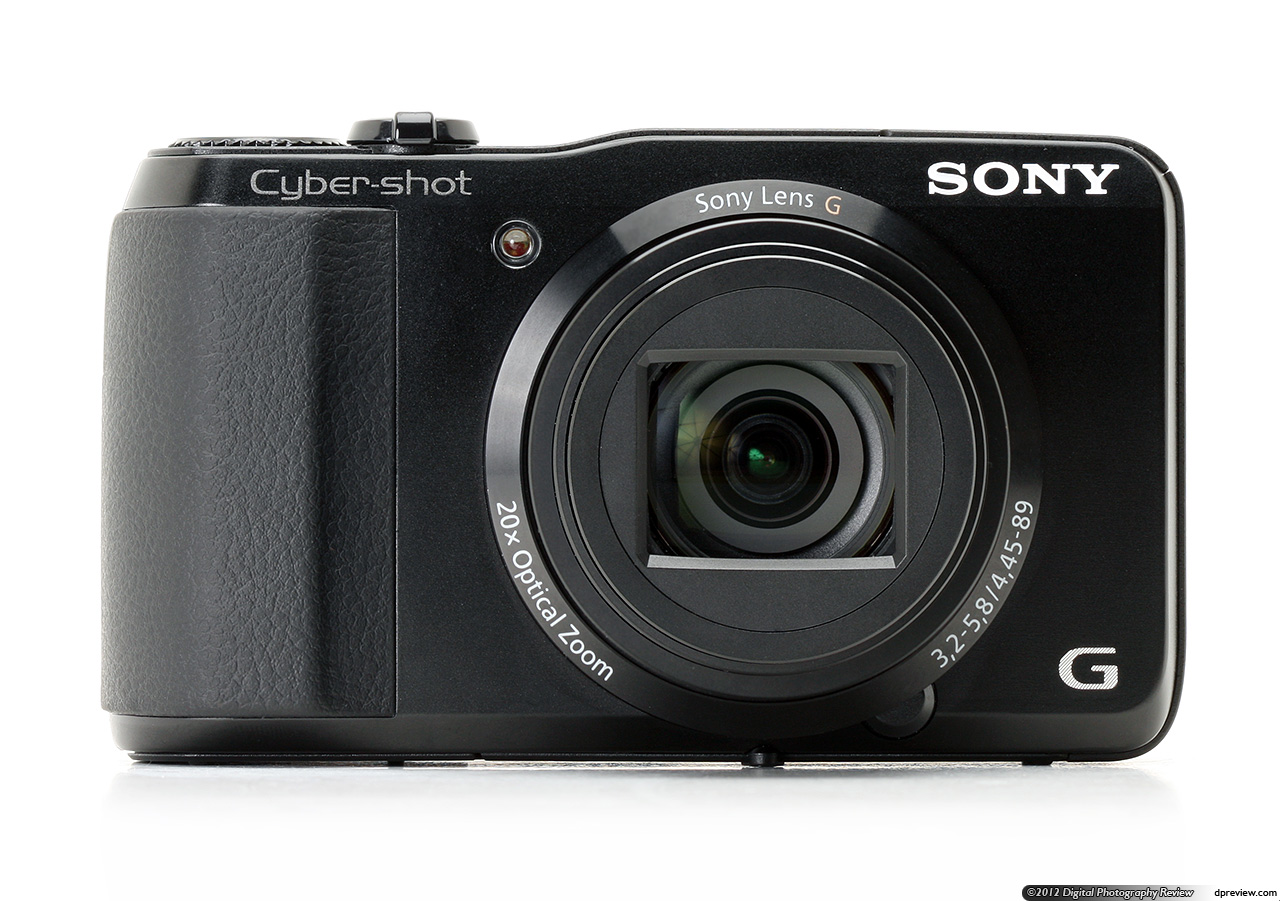Sony Cybershot DSCHX20V Review Digital Photography Review