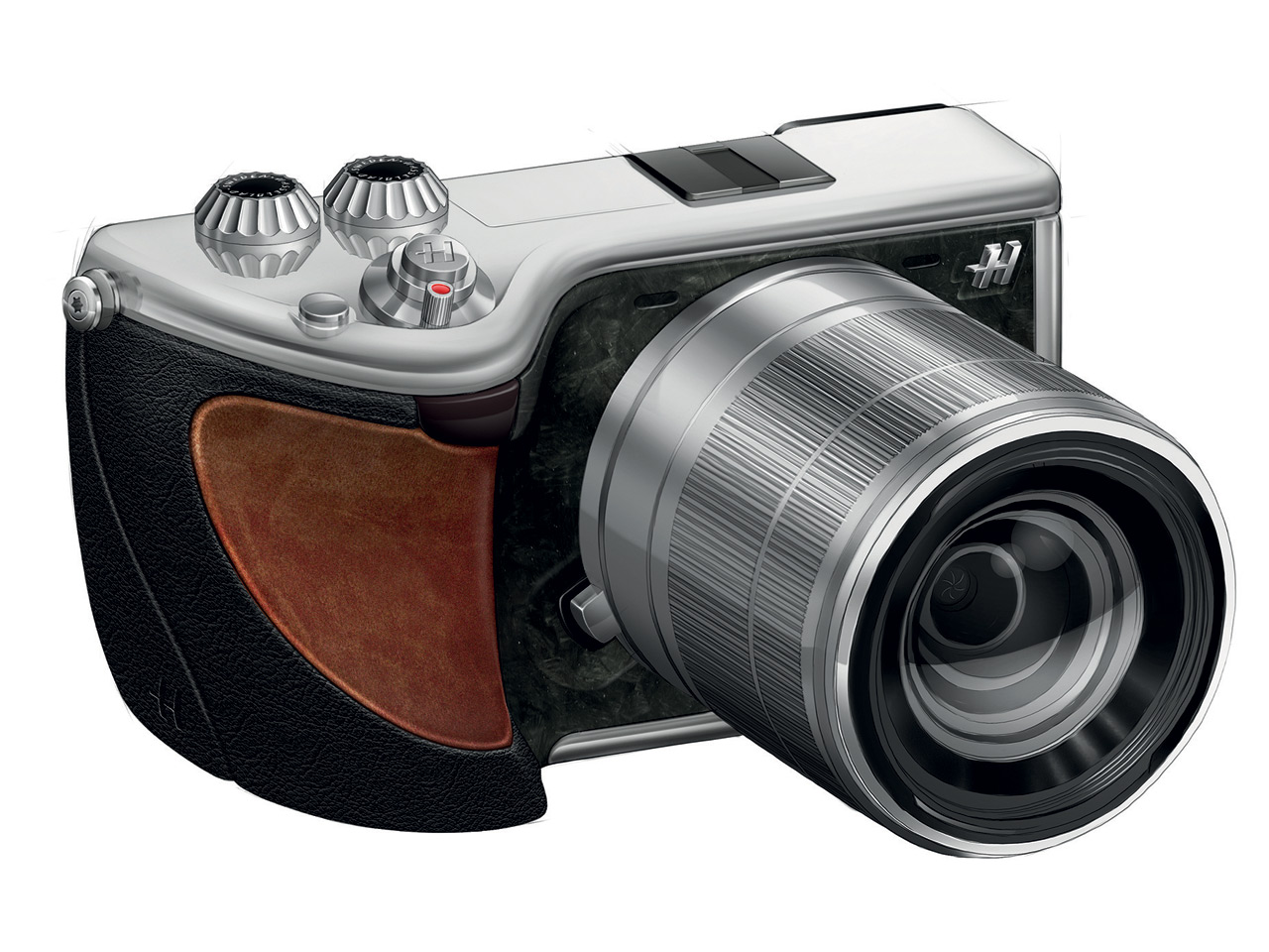 Hasselblad announces 24MP Lunar an 'ultimate luxury' mirrorless