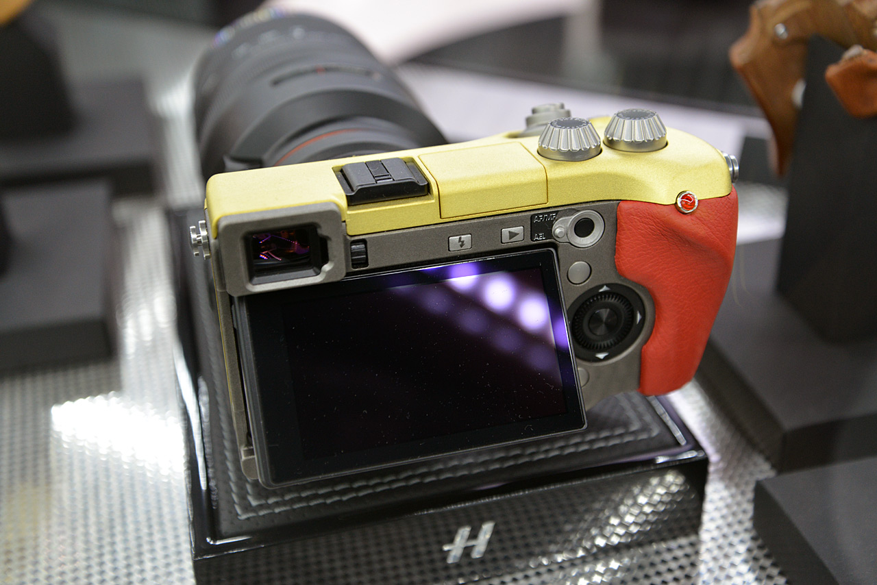 Hasselblad announces 24MP Lunar an 'ultimate luxury' mirrorless