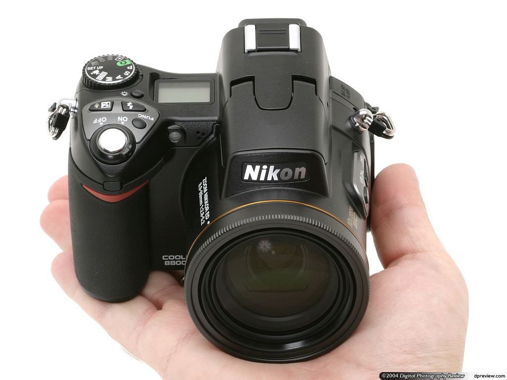 Nikon Coolpix 8800 Review: Digital Photography Review