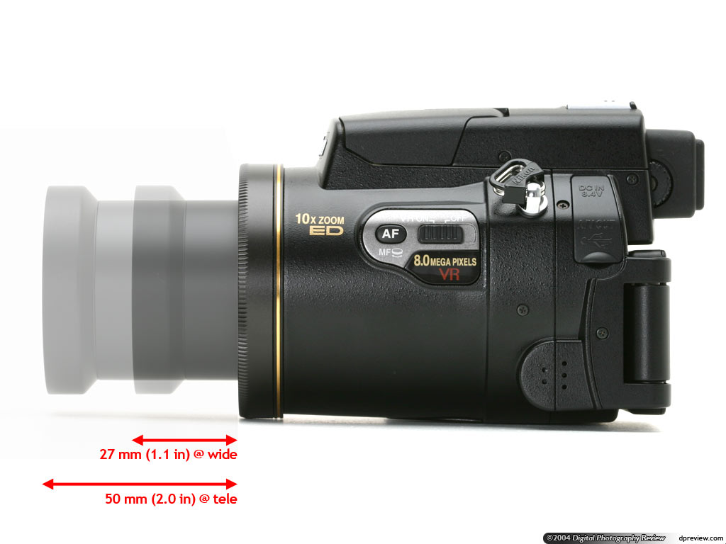 Nikon Coolpix 8800 Review: Digital Photography Review