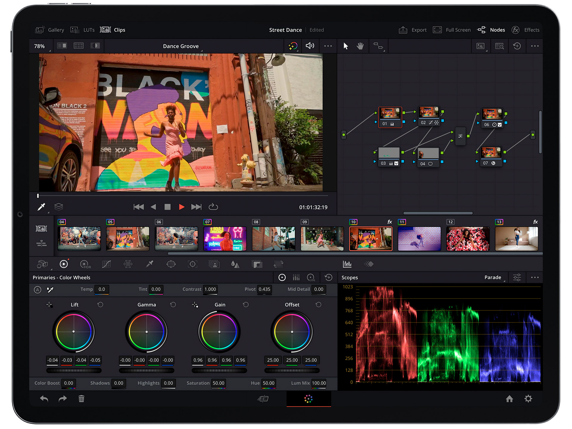DaVinci Resolve coming to iPad Pro Video editing and collaboration on