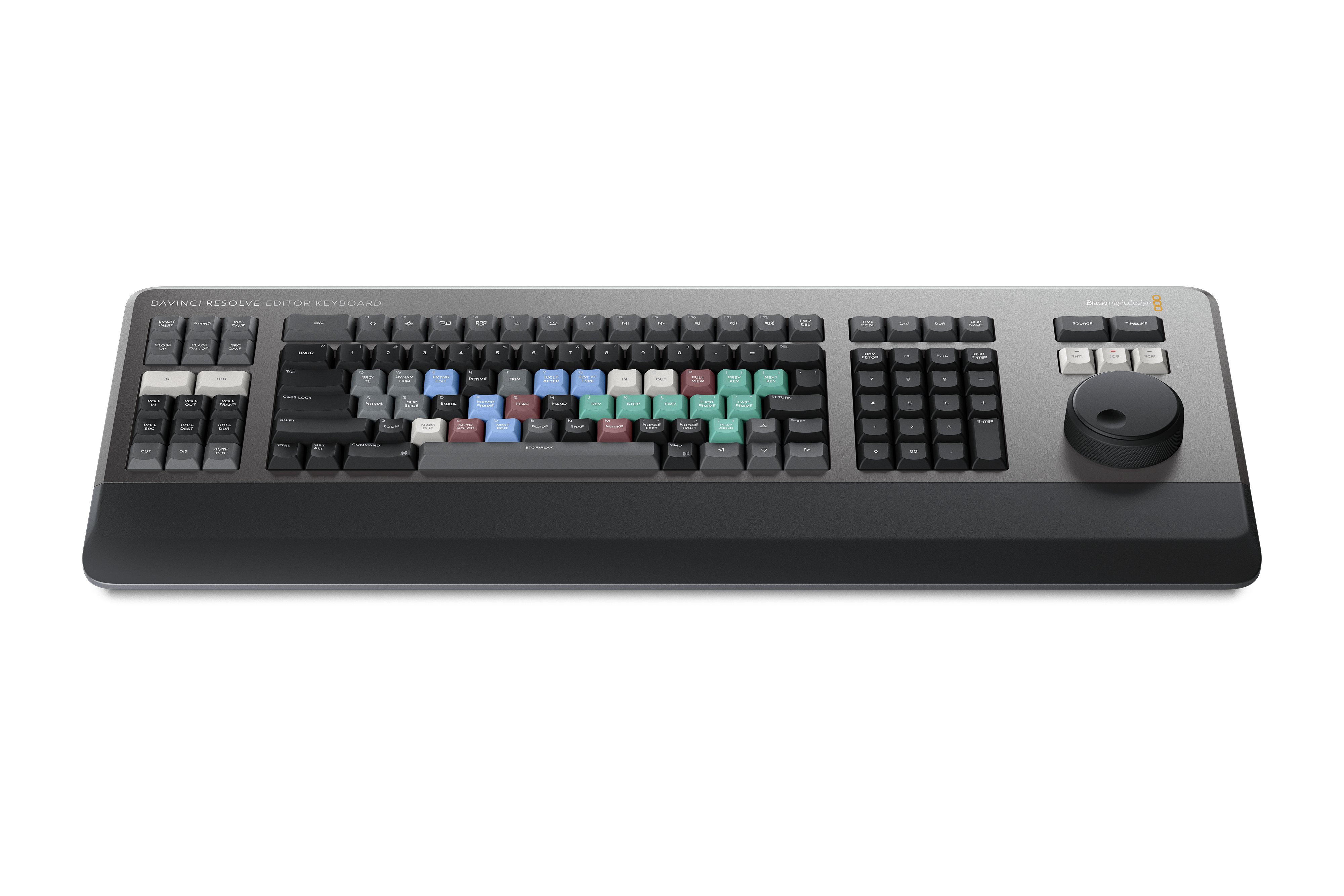 Blackmagic Design unveils the DaVinci Resolve Editor Keyboard for
