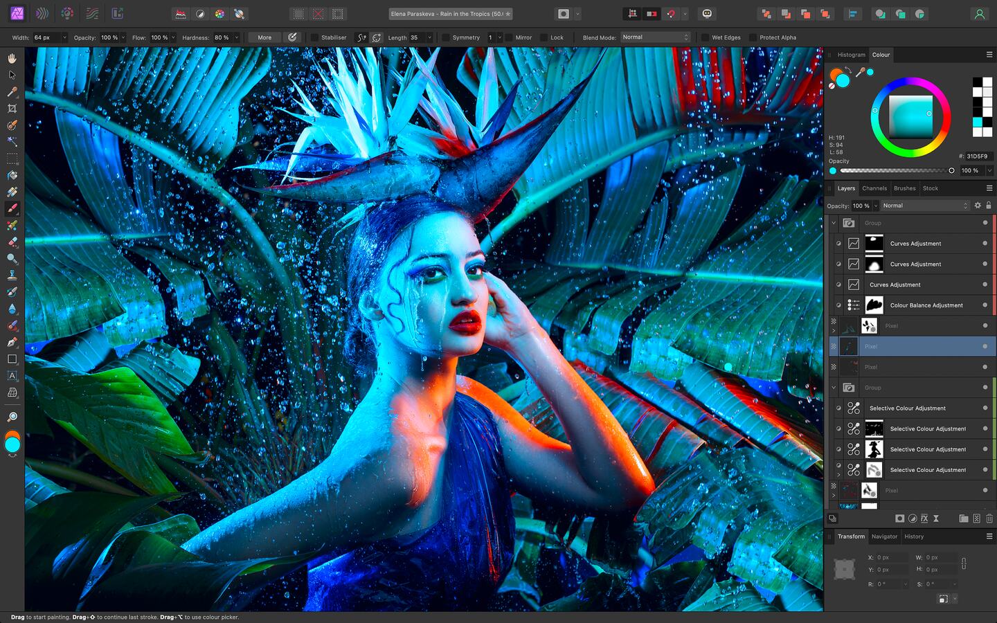 Affinity Photo 2 released Better nondestructive editing, new masks