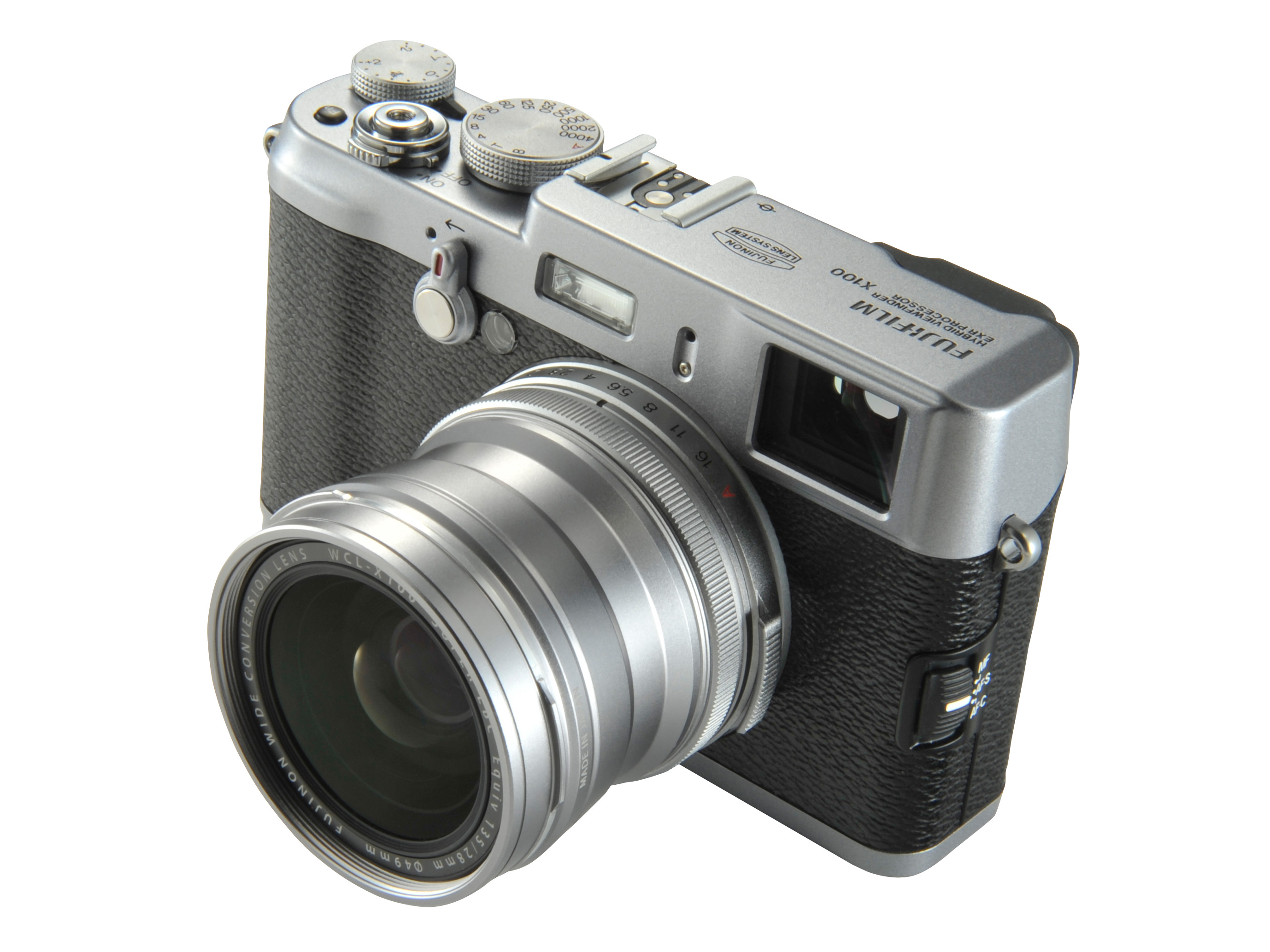 Fujifilm creates wideangle adapter and firmware v1.3 for X100 Digital
