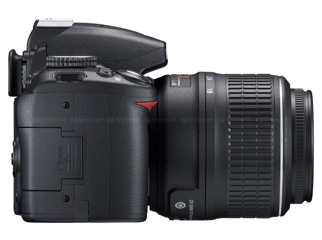 Nikon D3100 Viewfinder