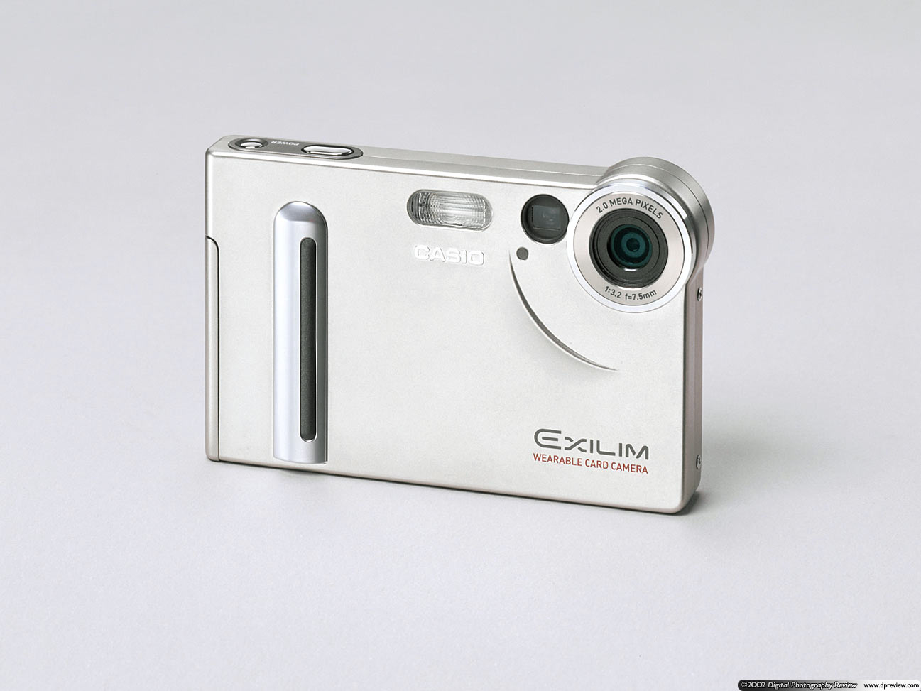 Casio Exilim EX-S2 / EX-M2, 2 megapixel: Digital Photography Review