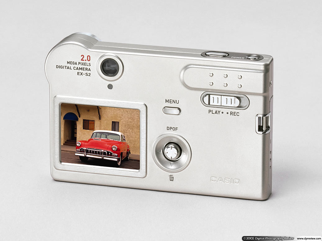 Casio Exilim EX-S2 / EX-M2, 2 megapixel: Digital Photography Review