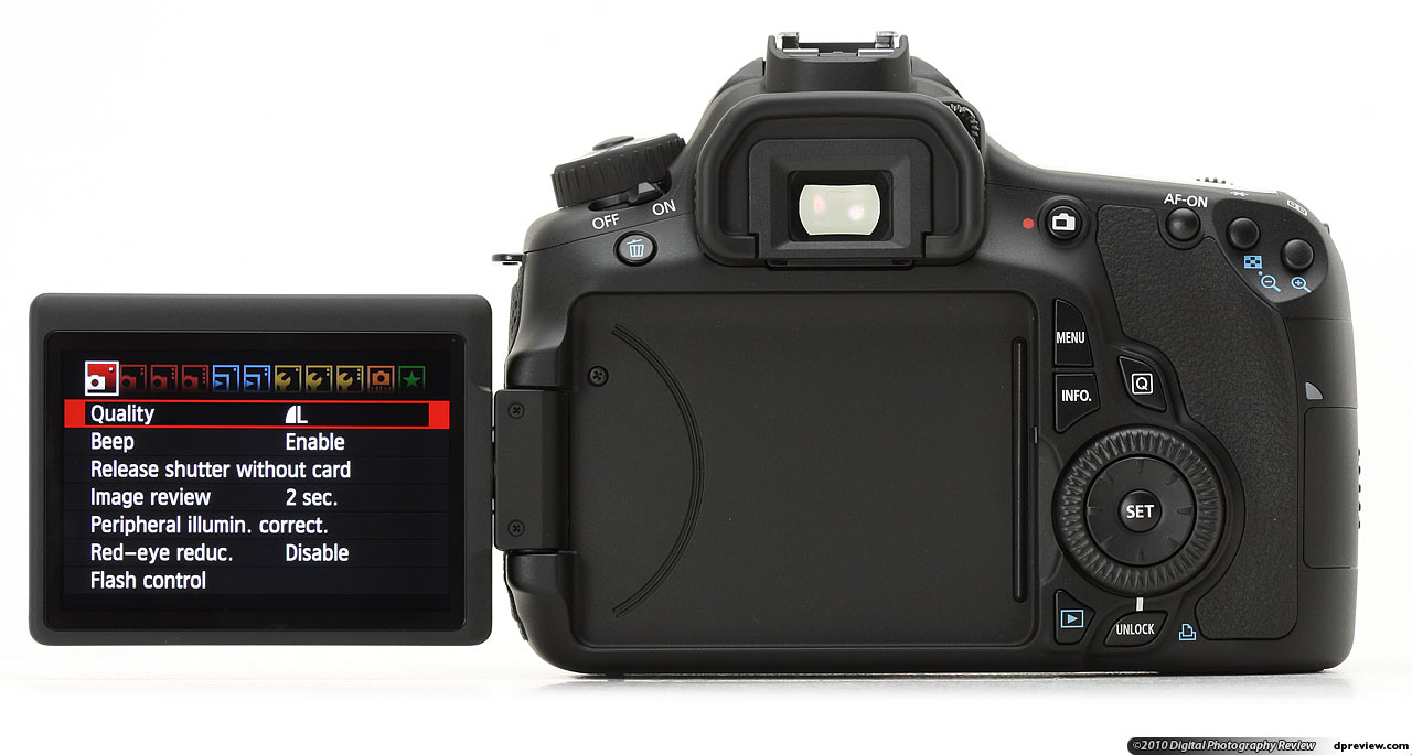 Canon EOS 60D Review Digital Photography Review