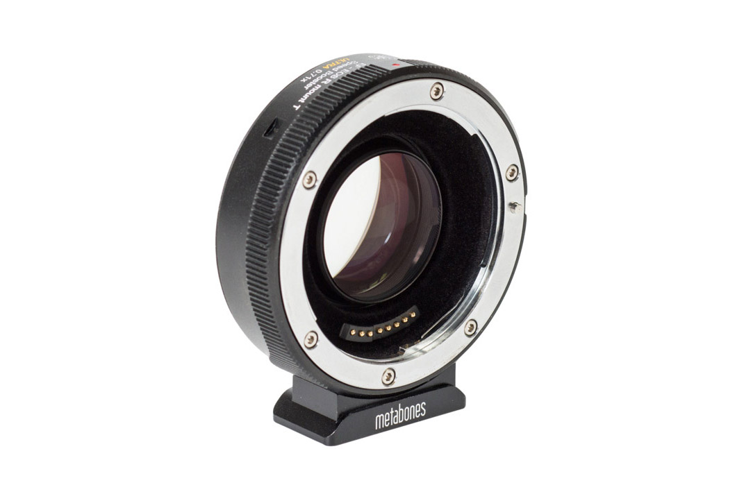 Metabones' new EFRF Speed Booster reduces Canon EOS R 4K crop factor