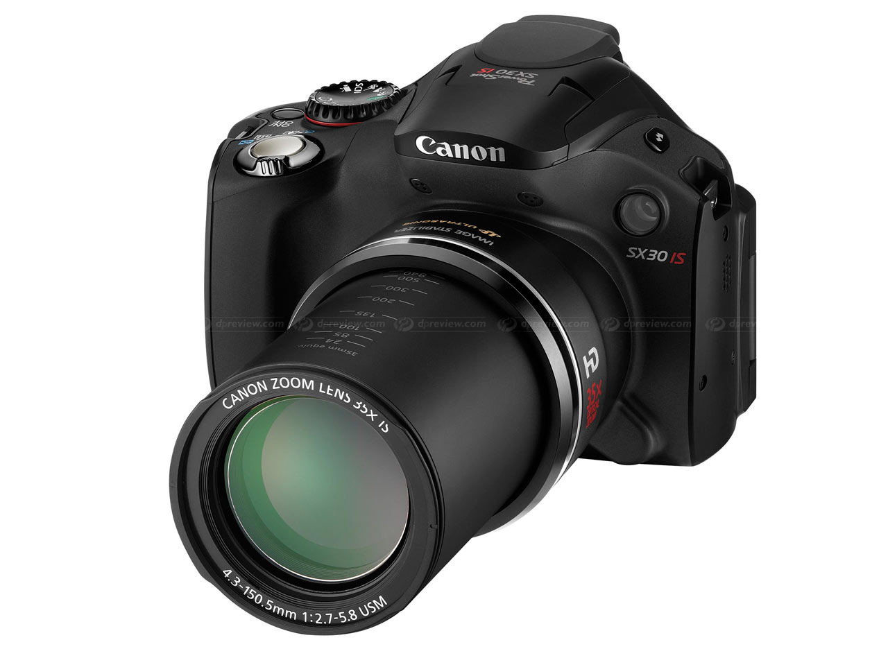 Canon introduces PowerShot SX30IS superzoom Digital Photography Review