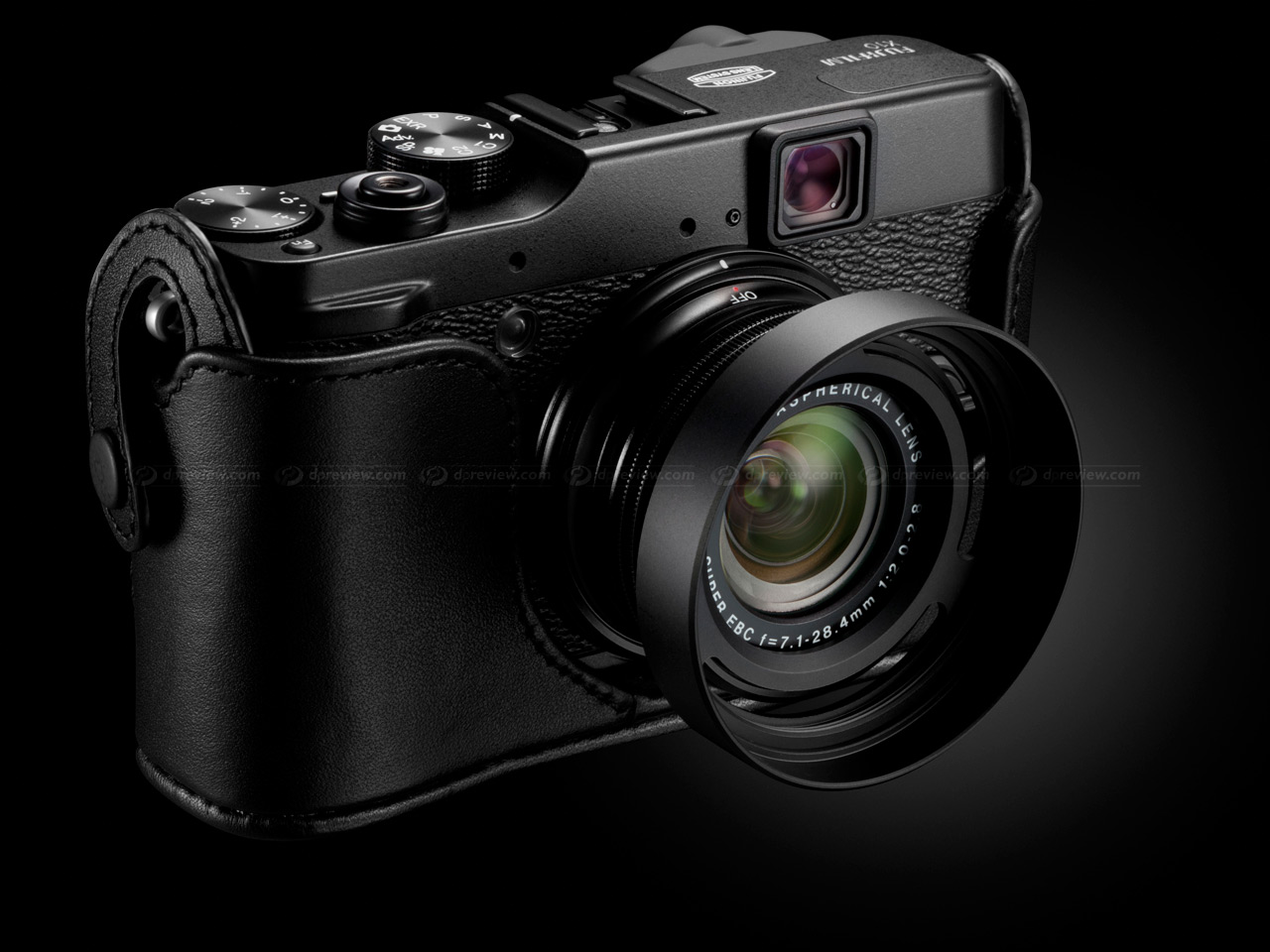 Fujifilm announces X10 highend enthusiast compact Digital Photography