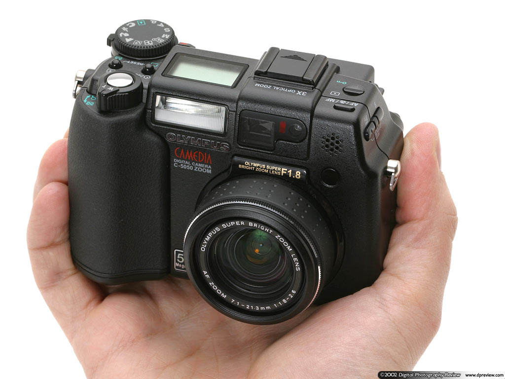 Olympus C-5050 Zoom Review: Digital Photography Review