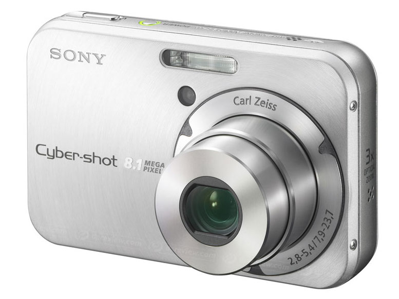 It's a photo album... and a camera the Sony Cybershot DSCN1 Digital