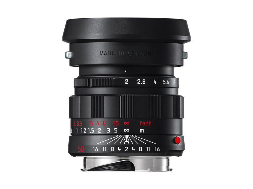 Leica launches limited edition versions of three classic M lenses