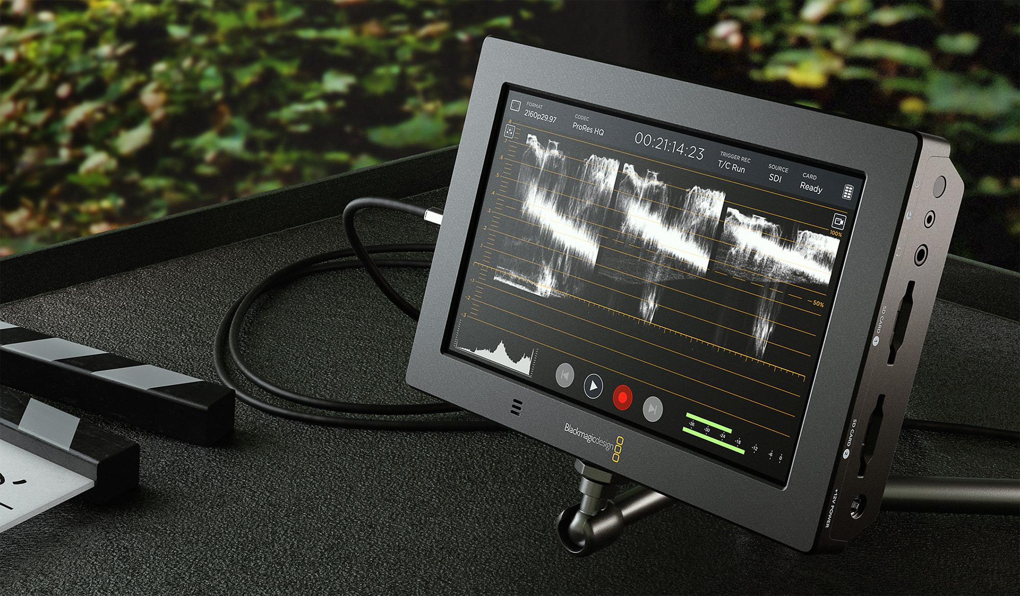 Blackmagic Designs promises scopes for 4K Video Assist monitor/recorder