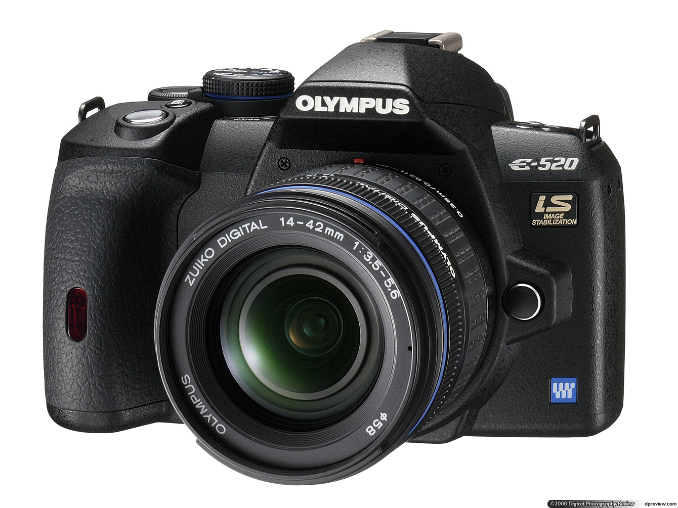 Olympus launches E520 Digital Photography Review