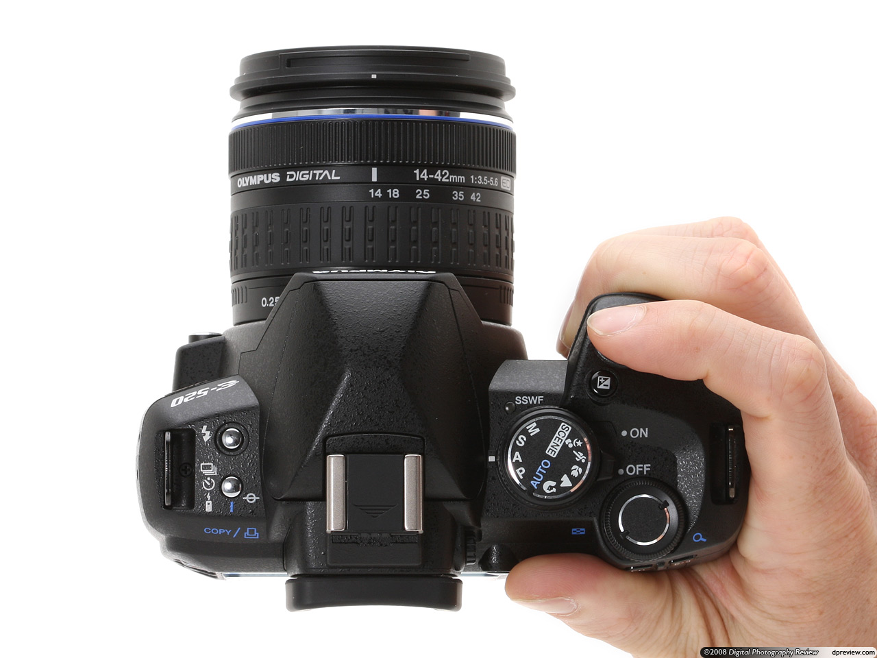 Olympus launches E-520: Digital Photography Review