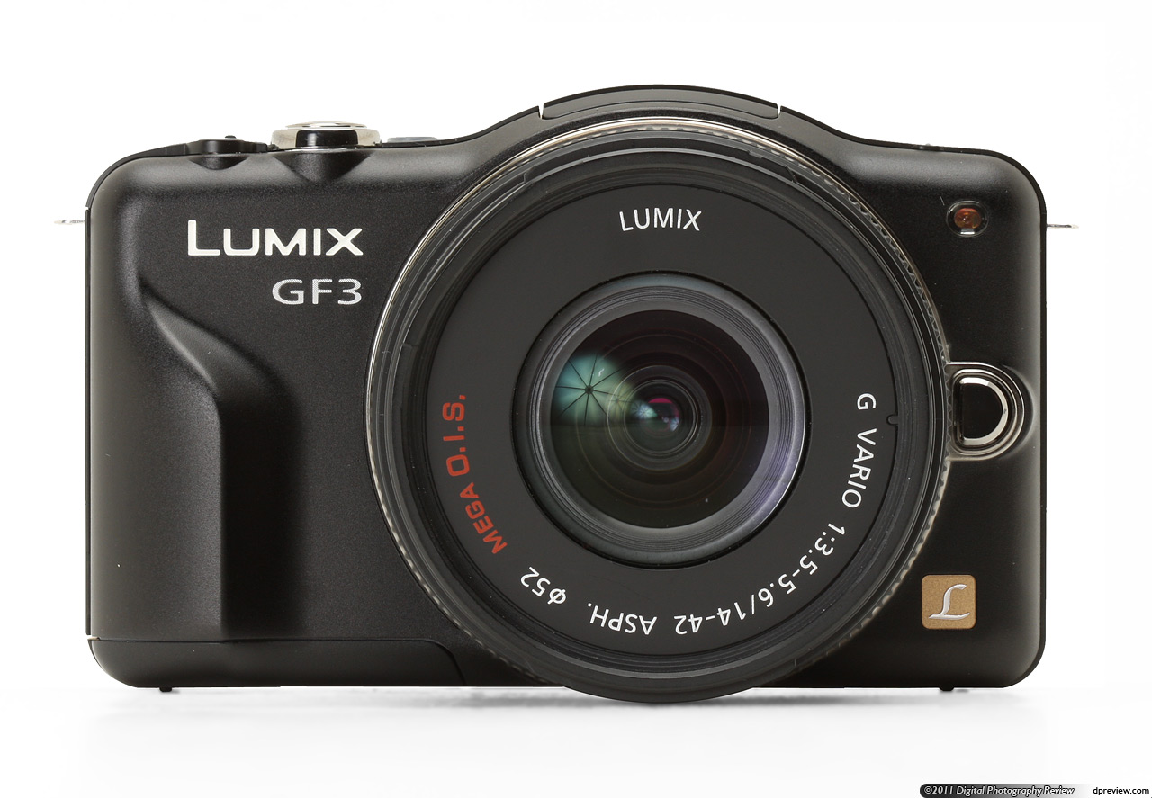 Panasonic DMCGF3 Review Digital Photography Review