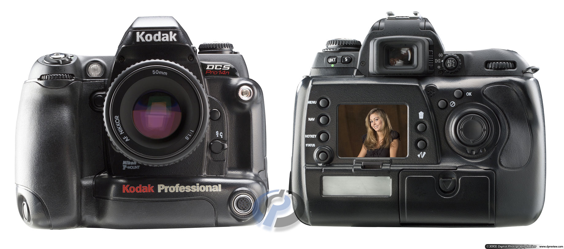 Kodak Pro DCS14n, 14 megapixel fullframe CMOS Digital Photography Review