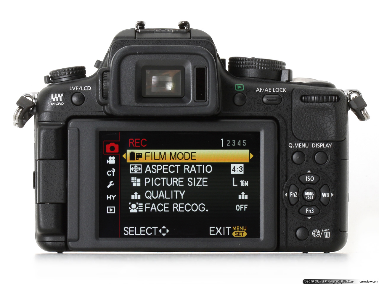 Panasonic DMCGH2 Review Digital Photography Review