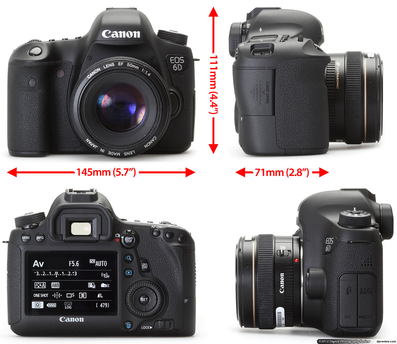 Canon EOS 6D InDepth Review Digital Photography Review