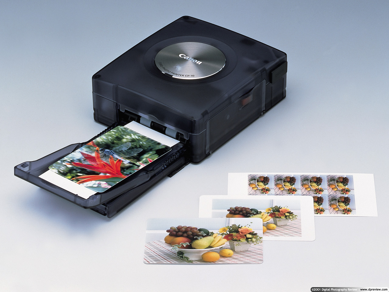 Canon CP10 direct connect photo printer Digital Photography Review