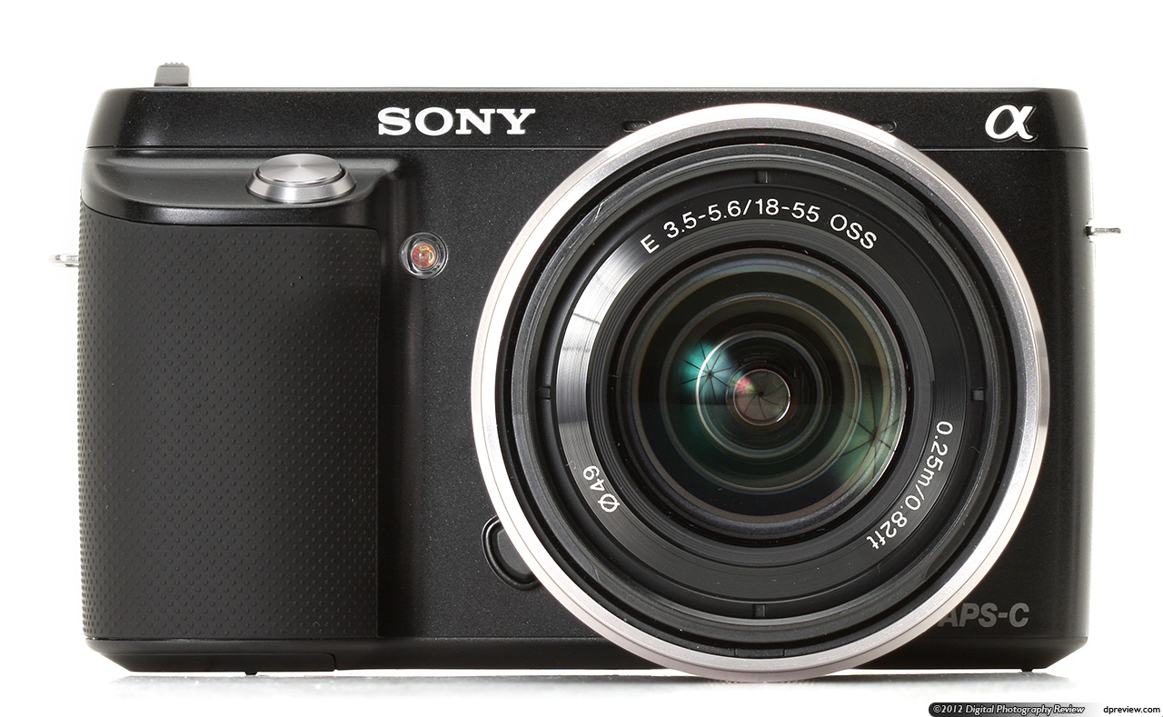 Sony Alpha NEXF3 Review Digital Photography Review
