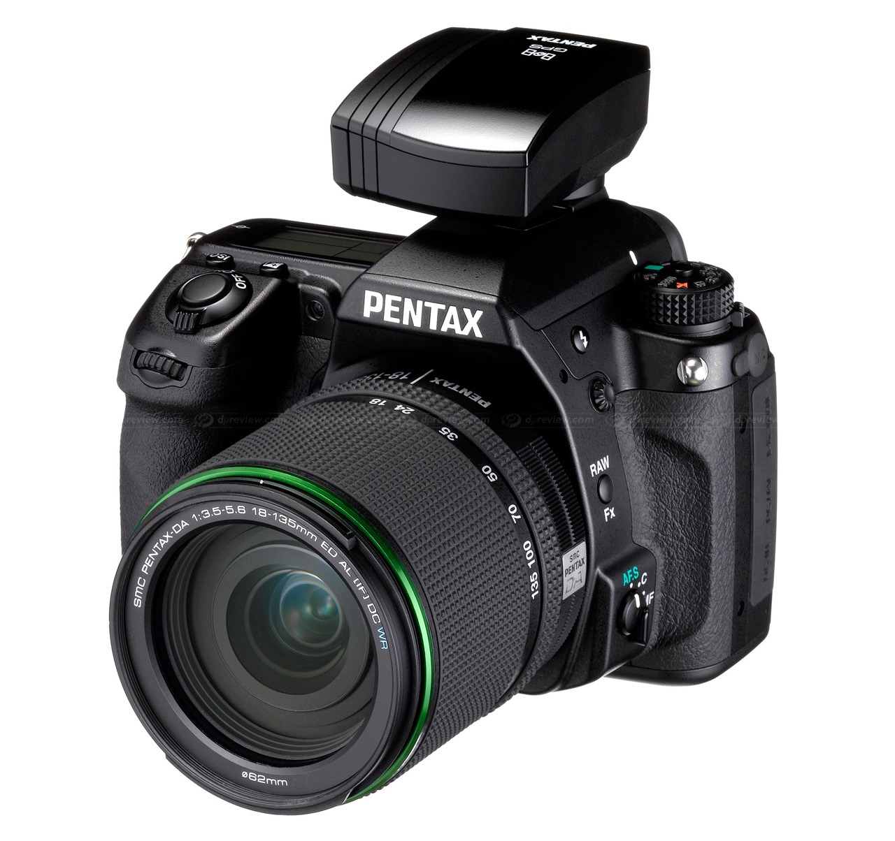 Pentax launches OGPS1 geotagging module Digital Photography Review