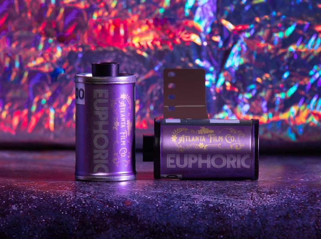 Film Friday Atlanta Film Co. announces new Euphoric 100 film stock