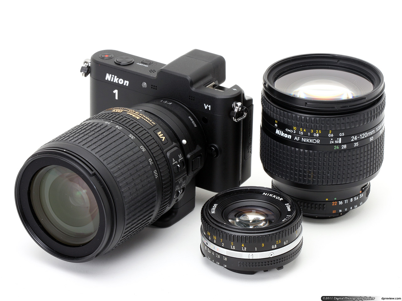 Nikon 1 V1 / J1 Review Digital Photography Review